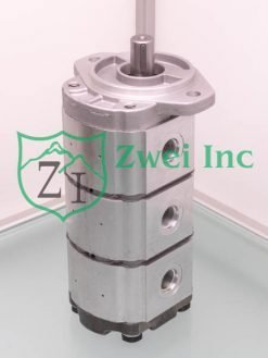 1800311 Triple Hydraulic Gear Pump | Barnes | Concentric | Haldex