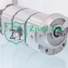 3349131136 Triple Hydraulic Gear Pump | Parker