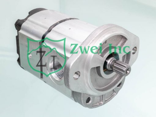 181.20.256.00 Tandem Hydraulic Gear Pump | Danfoss | Sundstrand