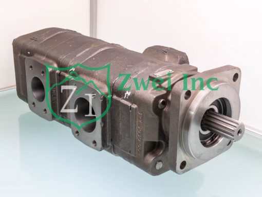 3229130065 Triple Hydraulic Gear Pump | Commercial | Parker