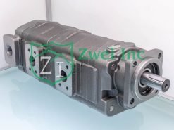 3229135006 Triple Hydraulic Gear Pump | Commercial | Parker
