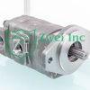 3269120020 Tandem Hydraulic Gear Pump | Commercial | Parker
