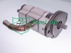 3319130011 Triple Hydraulic Gear Pump | Commercial | Parker