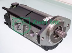 3339120101 Tandem Hydraulic Gear Pump | Commercial | Parker
