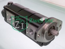 3339131035 Triple Hydraulic Gear Pump | Commercial | Parker