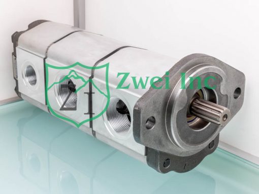 3339131040 Triple Hydraulic Gear Pump | Commercial | Parker