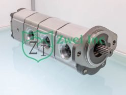 3339141004 Quad Hydraulic Gear Pump | Commercial | Parker