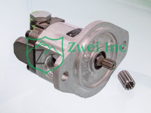 3349110107 Single Hydraulic Gear Pump | Parker