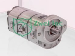 3349130008 Triple Hydraulic Gear Pump | Parker
