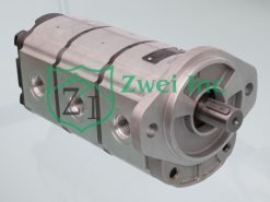 3349130009 Triple Hydraulic Gear Pump | Parker