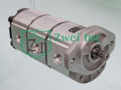 3349131029 Triple Hydraulic Gear Pump | Parker