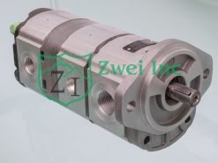 3349131035 Triple Hydraulic Gear Pump | Parker