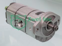 3349131058 Triple Hydraulic Gear Pump | Parker
