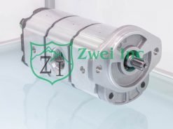 3349131136 Triple Hydraulic Gear Pump | Parker