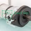 666000CF Piggyback Hydraulic Pump | Casappa