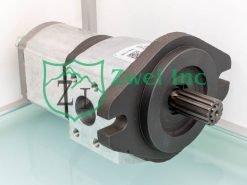 Piggyback Pump 666000CF from the Casappa Hydraulic Gear Pump Collection