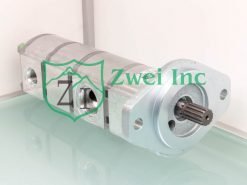 Quad Pump 666000U8 from the Casappa Hydraulic Gear Pump Collection