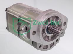 Tandem Pump 66615624 from the Casappa Hydraulic Gear Pump Collection