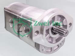 Tandem Pump 67060423 from the Casappa Hydraulic Gear Pump Collection