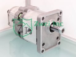 Piggyback Pump 67107425 from the Casappa Hydraulic Gear Pump Collection