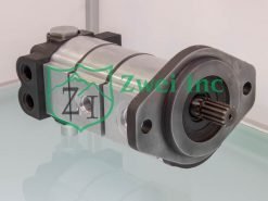 Triple Pump 67596732 from the Casappa Hydraulic Gear Pump Collection