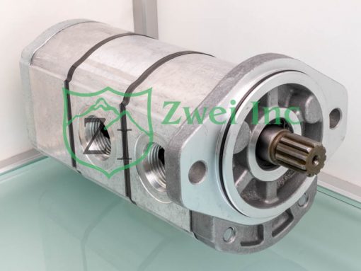 Triple Pump 6795493H from the Casappa Hydraulic Gear Pump Collection