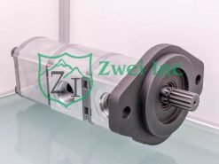 Triple Pump 6826701U from the Casappa Hydraulic Gear Pump Collection