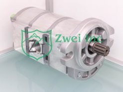 Triple Pump 68267026 from the Casappa Hydraulic Gear Pump Collection
