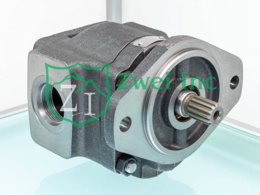 7029111056 Single Hydraulic Gear Pump | Commercial | Parker