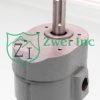 713-710-2 Single Hydraulic Gear Pump | Brown & Sharpe | Double A