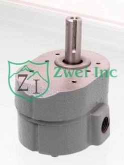 713-710-2 Single Hydraulic Gear Pump | Brown & Sharpe | Double A