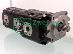 Triple Pump 800230WS from the Casappa Hydraulic Gear Pump Collection