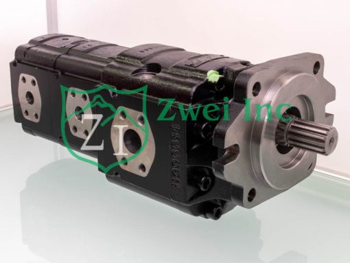 800230WS Triple Hydraulic Gear Pump | Casappa