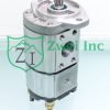 8766J Tandem Hydraulic Gear Pump | Dowty | Parker | Ultra