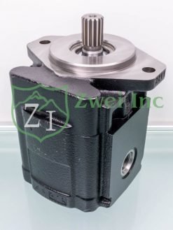 Motor CML74R/D1/S2-BB-BH from the Casappa Hydraulic Gear Motor Collection