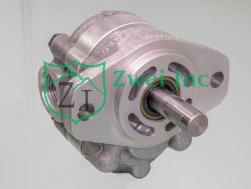 Single Pump D17AA2A from the Parker Hydraulic Gear Pump Collection