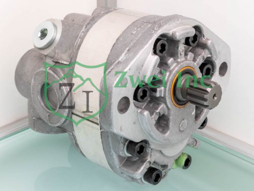 Single Pump H62AT2AA25060A from the Parker Hydraulic Gear Pump Collection