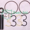 Seal Kit P511-SK1VV/LG from the Zwei Inc Service Parts Collection