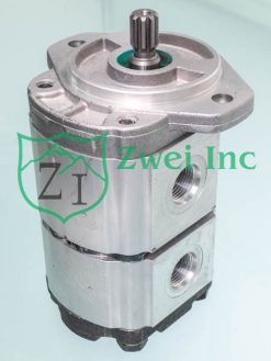 PNN12+6DSC46 Tandem Hydraulic Gear Pump | Danfoss | Sundstrand | Turolla